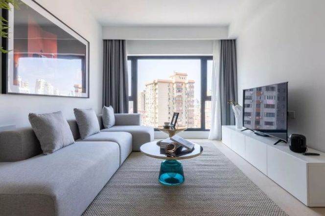 modern 3brs floor heating modern furniture in Xujiahui line 1,9,11 only 23.5K