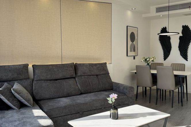 Spacious 1BR 90Sqm | Zhongshan Park Metro L2/3/4 | Good compound