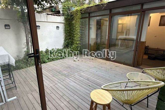 Modern 2BR APT Yard Fuxing Rd IAPM 11.8k
