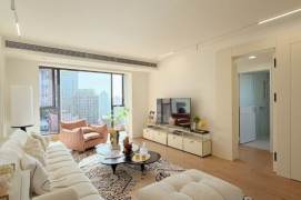 brand new big size 2brs floor heating nice view near Huang pu river line 9 