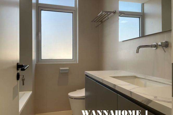 Top Compound+Fabulous&Spacious&Bright 3Bdrs 2Baths Apt+L2/3/4 Zhongshan Park+Good View