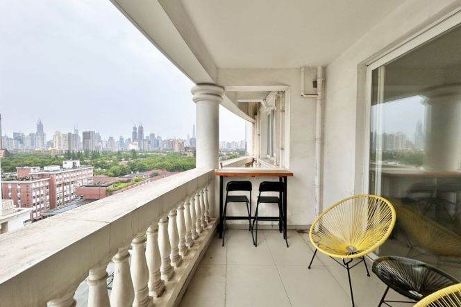 modern big 3brs floor heating open kitchen open balcony near IAPM line 1,10,12 