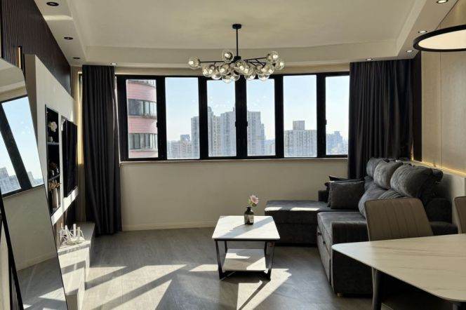 Spacious 1BR 90Sqm | Zhongshan Park Metro L2/3/4 | Good compound