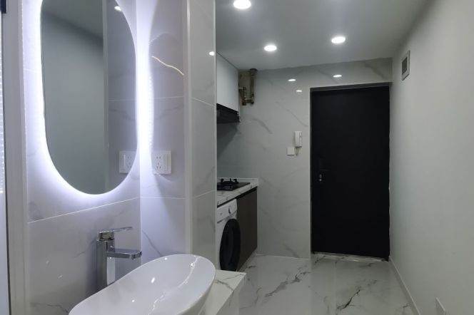 1BR/living room@L2/11 jiangsu rd 