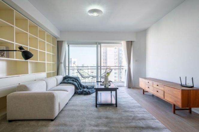 modern 3brs open balcony floor heating nice view near Wu kang road line 1,7