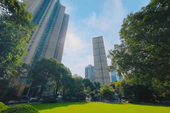 modern 3brs open balcony floor heating nice view near Wu kang road line 1,7