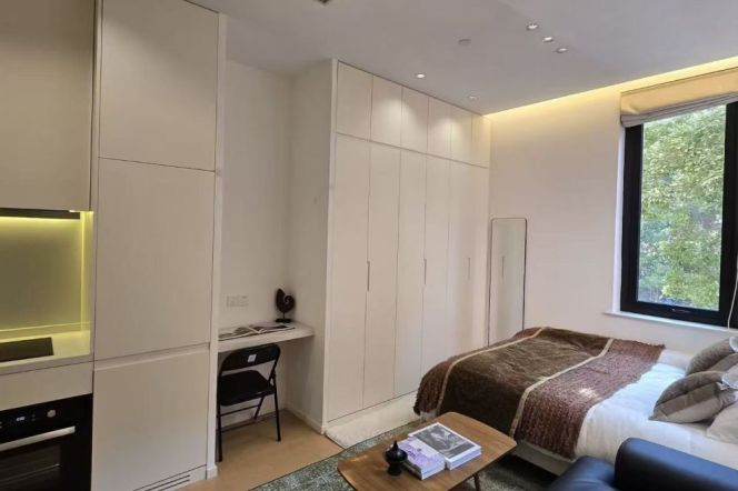 Furnished bright 1br-Changping