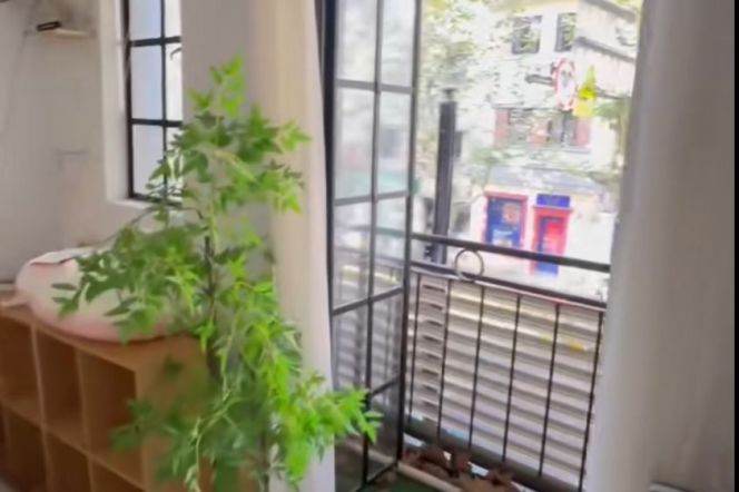 Cozy spacious 1 br 1lr with outdoor balcony / near Shanghai Library 