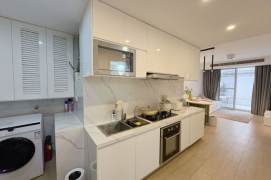 Valuable 2BR NR Jiangsu Rd with Garden,Floorheating,Oven 11.5K 