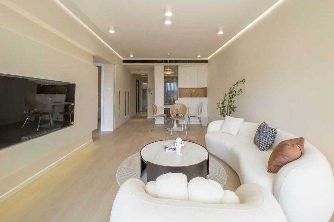 Wuding Rd Station Elevator 2Br High-floor nr Jing'an Temple Line14