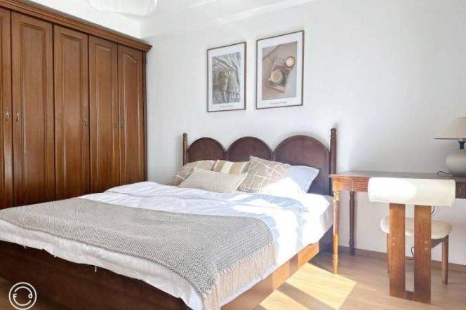 2 br modern Apt&floor heating&Balcony/Zhongshan Park 15K