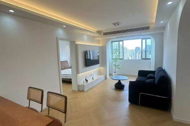 Furnished high rise 2br/Changping Road