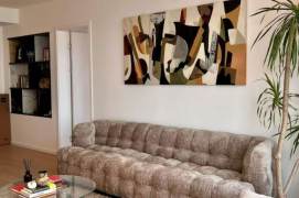 moderrn 3brs floor heating modern furniture nice view in Xujiahui line 1,9,11 