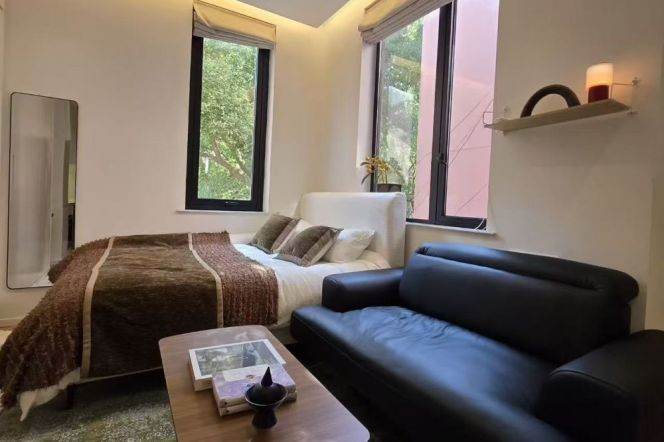 Furnished bright 1br-Changping