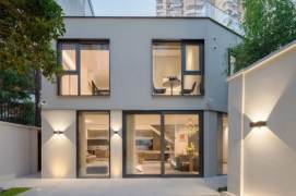 Chic Townhouse 3BR 3BA 300㎡ in South Bund