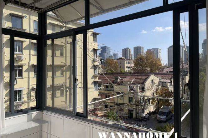 Spacious&Modern&Really Bright 1Bdr 1Bath Apt+L14 Wu Ding Rd+L2/11 Jiang Su Rd