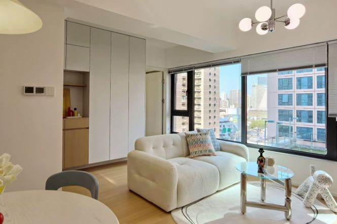 1Br,Cozy,Near Hanzhong road station,Line 13