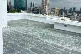 modern duplex 3brs plus study big terrace in Jing an temple line 2,7,14 