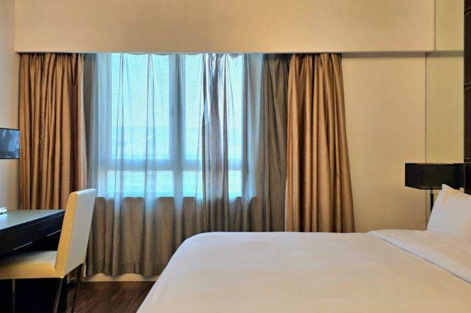 1br Service apt in Xuhui District Near Xujiahui Station(Line 9/11)