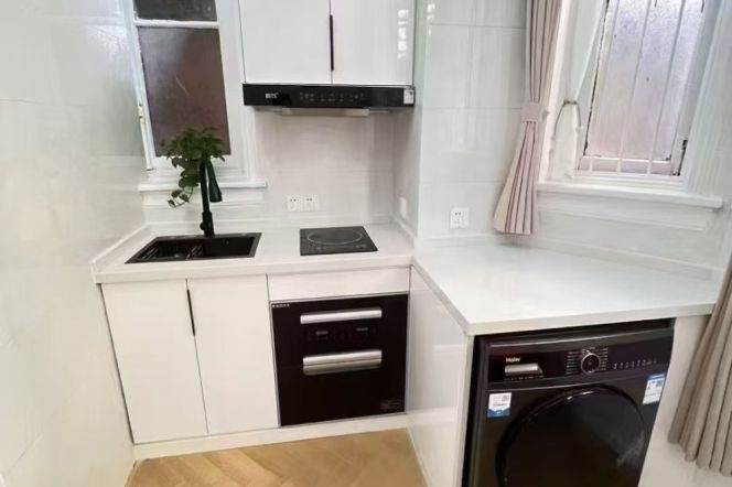 Modern decor/ high ceiling/ 1 br 1lr duplex / near IAPM 