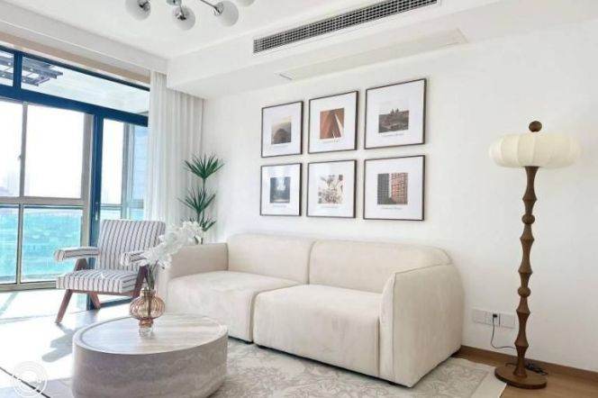 2 br modern Apt&floor heating&Balcony/Zhongshan Park 15K