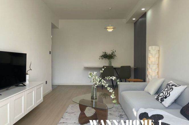 Spacious&Modern&Really Bright 1Bdr 1Bath Apt+L14 Wu Ding Rd+L2/11 Jiang Su Rd