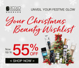 Your Christmas Beauty Wishlist – Up to 55% OFF!
