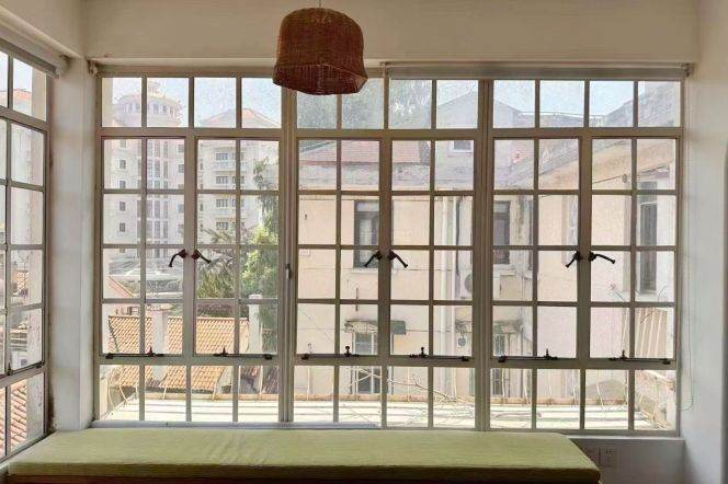 Valuable Yongjia/Anting Rd 1BR with Wallheating,Oven 8K 