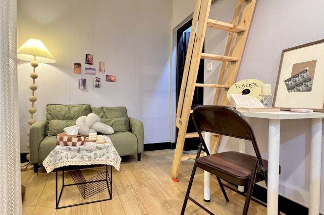 Budget studio|Prime Jingan|Private bathroom