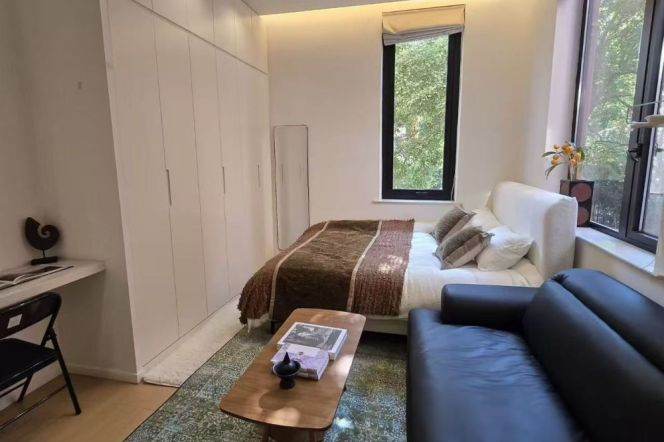 Furnished bright 1br-Changping