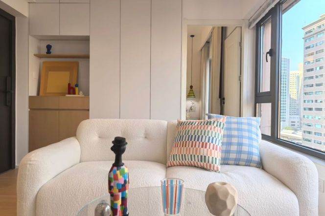 1Br,Cozy,Near Hanzhong road station,Line 13