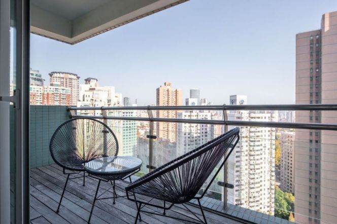 modern 3brs open balcony floor heating nice view near Wu kang road line 1,7