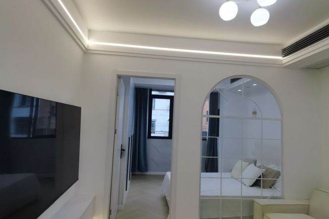 1BR/living room@L2/11 jiangsu rd 