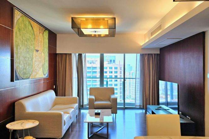 1br Service apt in Xuhui District Near Xujiahui Station(Line 9/11)