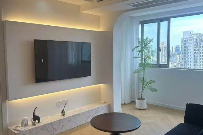 Furnished high rise 2br/Changping Road