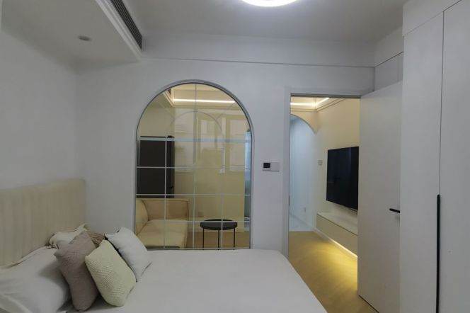 1BR/living room@L2/11 jiangsu rd 