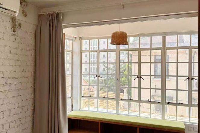 Valuable Yongjia/Anting Rd 1BR with Wallheating,Oven 8K 