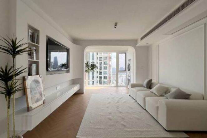 3 br stylish Apt&big Windows&floor heating/by Suzhou Creek 18K