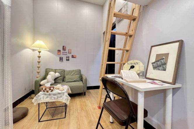 Budget studio|Prime Jingan|Private bathroom