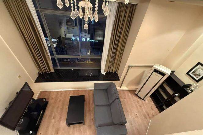 Tongji garden -2beds- elevator- duplex style- nice location at line 7 changping