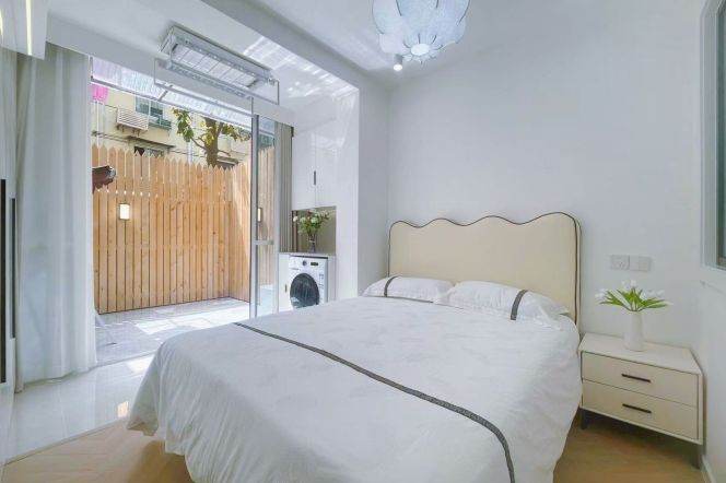 zhongshan park 1BR/big yard@L2/3/4