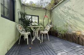 Nice yard 1Br/1Lr/1Bt apt nr Jiashan rd,M1/9/10/12