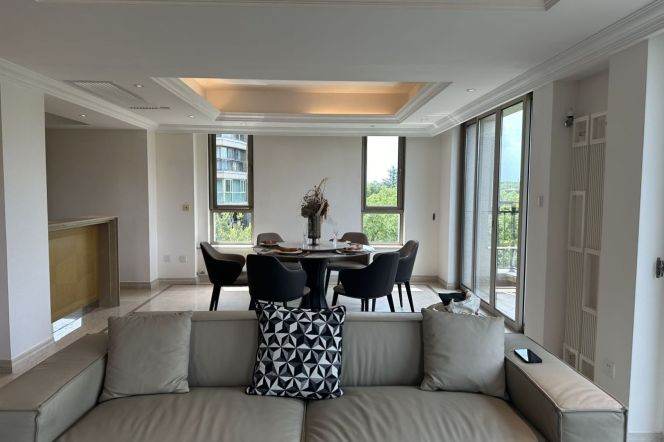 Deluxe 4BR 3BA 257㎡ Duplex in Seasons Villas nr Century Park