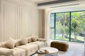 3 br 150 sqm stylish Apt &central AC &big Windows in Putuo for 13K