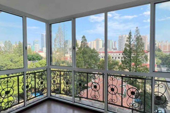 Valuable/Spacious Jiangsu/Yuyuan Rd 2BR+2BA with Greenery View 14.5K 