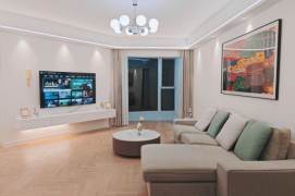 Morden 3brs with floor heating in  Gubei 