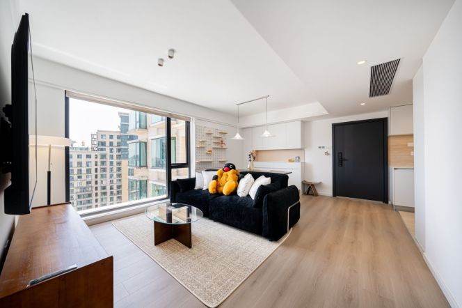 2BR 1BTH w/ Floor Heating nr ZhongShan Park M2/3/4