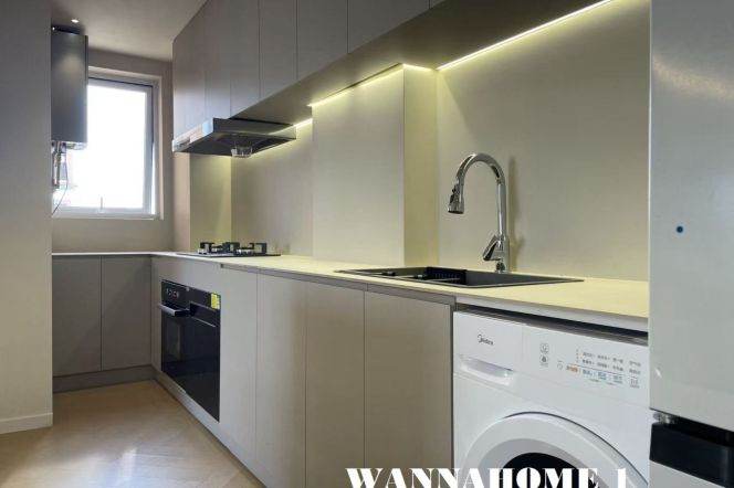 Spacious&New 4Bdrs 2Baths Apt+L2/11 Jiang Su Rd+Nice Compound+Open Balcony+Awesome View