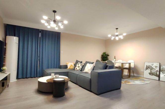 Valuable Highrise 2BR NR Jiaotong University with Nice View 14.5K 