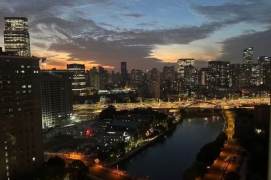 Morden 2brs with floor heating and river view  belong to People Square